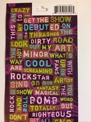 Miss Elizabeth’s HYPER WORDS 100+ Value Stickers Acid Lignin Free Made in USA