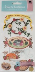 *YOU CHOOSE* Jolee’s FALL/AUTUMN/HARVEST Dimensional Stickers
