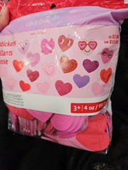 Valentine’s Day Bundle-HEART FOAM Stickers- TABLE SCATTER- RUBBER DICKIES.