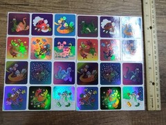 Highlights For Children Vintage Metallic Stickers 2 Full Sheets S273