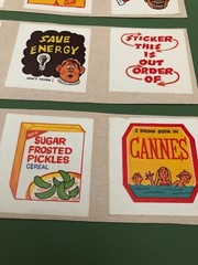 12 Vintage 1980’s Scholastic Stickers Group #3 Weekly Reader Never Used Sticker