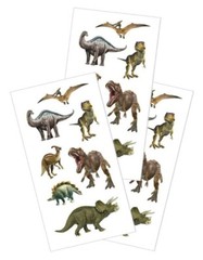 Realistic Dinosaur Dino Stickers Planner Teacher Supply Papercraft DIY Crafts