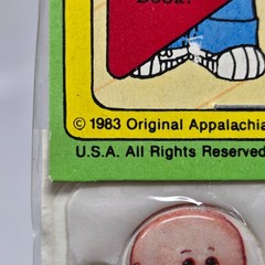 VINTAGE 1983 CABBAGE PATCH KIDS PUFFY STICKERS STICK-ONS NEW IN PACKAGE SEALED