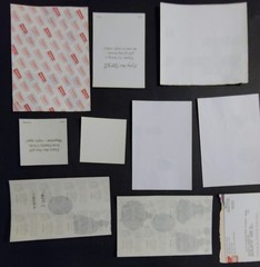 Vintage – Stickers – Variety – some missing as shown – comes as a set as shown
