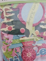 K&Co Die Cut Cardstock NIP Peppermint Twist Brenda Walton 130 Pieces