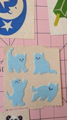 Vintage Sandylion Stickers Lot Out Of Sticker Album Some Odor