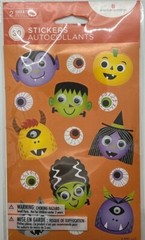 Halloween Theme Stickers | Dimensional Scrapbook Stickers | American Greetings