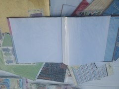 Huge Scrapbooking Card Making Craft Supplies Paper Stickers Embellishment Lot