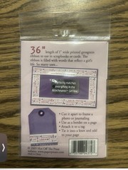 Hot Off The Press Attachments Ribbon Words New Lot of 4 School Girls Sports