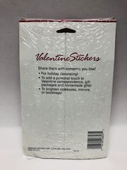 New Vintage Forget Me Not – American Greetings Valentine Stickers Sealed