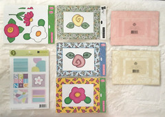 O SCRAP ANNA GRIFFIN MODBLOX POP OUT FRAMES ACCENTS – YOU CHOOSE!