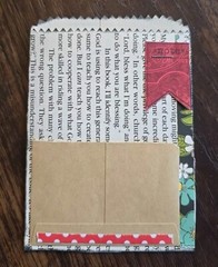 15 Piece Handmade Junk Journaling Ephemera Pack Folio Pocket Tags
