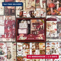 Scrapbook Supplies Kit, Vintage Junk journaling Supplies, Scrapbooking Kit with