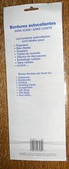 Amscan Sticker Borders Champion Football Ball Repeats Sports Defense Field Goal