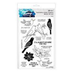 RANGER – SIMON HURLEY – CLEAR ACRYLIC STAMPS – SPREAD YOUR WINGS