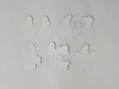 Set Of 7 Stickers Patrick Star SpongeBob SquarePants Assorted Sticker Designs