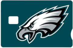 Eagles Fan Art Credit Card Decal – Visually Impaired Groove