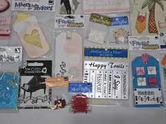 Lot of 50 Jolee’s Boutique EK Success Scrapbooking Stickers Embellishments New