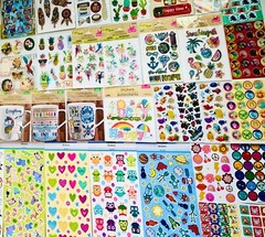 398 STICKERS Sandylion Hallmark Crafters Corner American Greetings RECOLLECTION