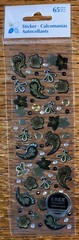 Momenta ADT Puffy Tear Drop Flowers Dots 3D Scrapbook Stickers Embellishments