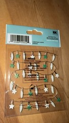 Jolee’s Christmas Lights Scrapbooking Stickers