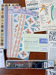 10 lbs Scrapbook Kits – Creative Making Memories Minds Eye Paper Sticker Packs