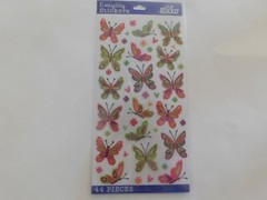 Sticko Everyday stickers Spicer Butterflies 44 pieces