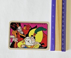 Vtg Disney’s Aladdin Stickers HTF Vending Shiny Complete Set LOT Jasmine Jafir