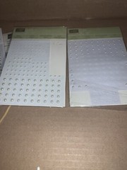 Stampin’Up! Retired ADHESIVE BACKED ADORNMENTS, 2 New & 5 Misc As SHOWN See Pics