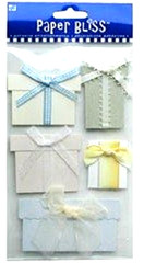 Presents Gifts Party Birthday Shower Wedding Graduation Paper Bliss Stickers
