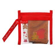 Mrs. Grossman’s Hand Cream & Towel Gift Set (Red)