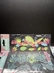 Jolee’s Boutique Lot 8 VACATION DAY HONEYMOON BEACH TRIP CARIBBEAN 3D Stickers
