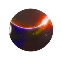 500 Realistic Space Stickers 1.5″ Galaxy Moon Nebula Classroom Rewards