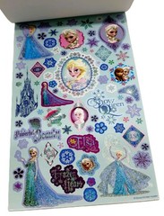 New Disney Frozen SandyLion Sticker Book 346 Stickers NIP
