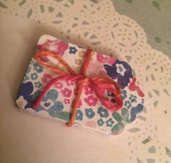 26 Pack – Hand Punched Floral Gift Tags for Crafting, Scrapbooking, Gifts, Etc.