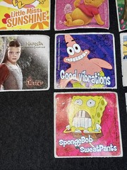 Vintage Smile Makers LOT of 33- ALL DIFFERENT – Y2K Early 2000s Square Stickers