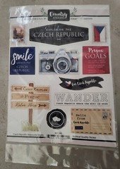 Exploring The Czech Republic Travel Scrapbooking Stickers