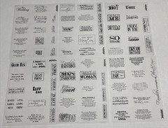 Scrapbook Sticker Embellishments Lot Tattoos Charms Brads Storage Sleeves NEW