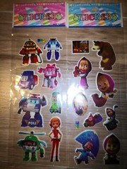29 Variety packs of stickers for kids, over 400 stickers – kids cartoons & anime