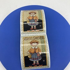 2 Vtg Mary Engelbreit Stickers Stuck On Memories Get Well Now Girl 1992 ME Ink