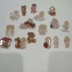 16 Puffy Y2K Brandy Melville Stickers