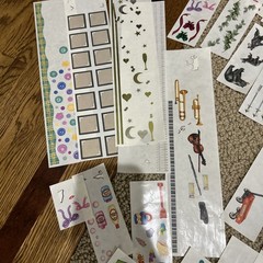 Creative Memories Sticker Lot Mix Of Vintage 18 Sealed Multi Packs Plus Sheets