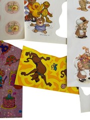 Large Mixed Lot of Vintage Current Inc Sticker Sheets plus other brands