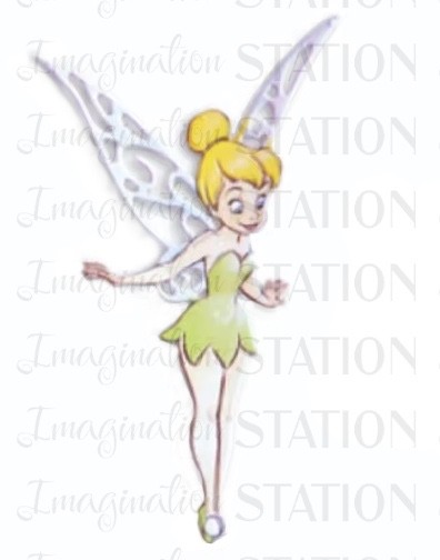 DISNEY CRAFT DIE TINKERBELL INTRODUCED IN 1953 IN THE MOVIE «PETER PAN»