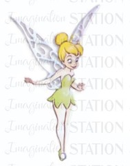DISNEY CRAFT DIE TINKERBELL INTRODUCED IN 1953 IN THE MOVIE «PETER PAN»