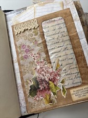 A Vintage Junk Journal. One Of A Kind.