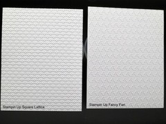 8 Embossed Cardstock, Embossed Card Fronts A2, Choose COLOR/DESIGN, Free Ship