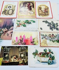 VTG Christmas Ephemera Junk Journaling Victorian Elf Fairy Crafting Pack 70 Pcs