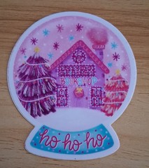 Stickers. Vinyl Christmas & Fall Themed
