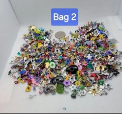 Scrapbook 900+ Embellishments Sequins Animals Sports Seasons Stars